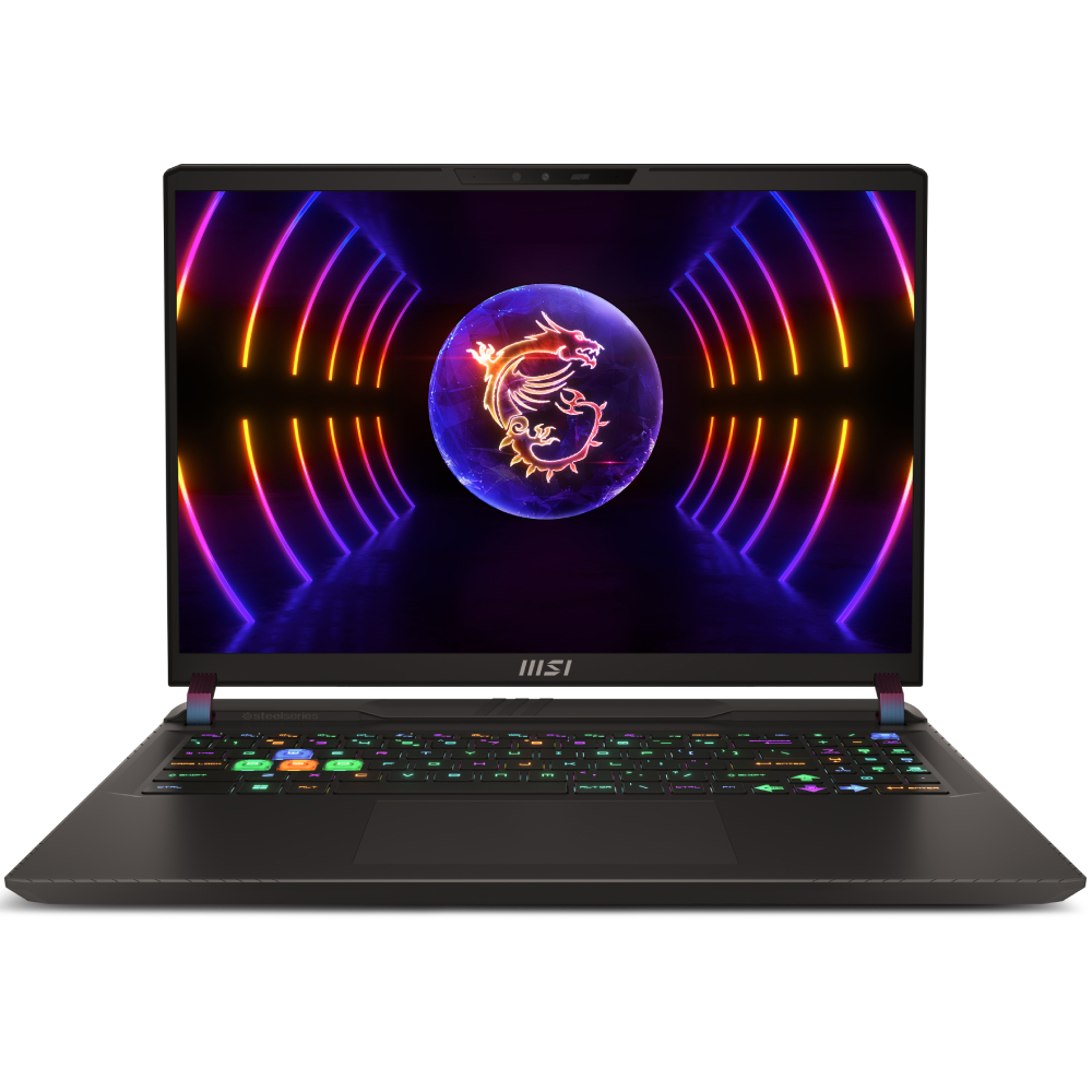 MSI VECTOR GP68HX 13VH-227XTR i9-13980HX 32GB DDR5 RTX4080 GDDR6 12GB 1TB SSD 16.0 QHD+ 240Hz DOS Notebook