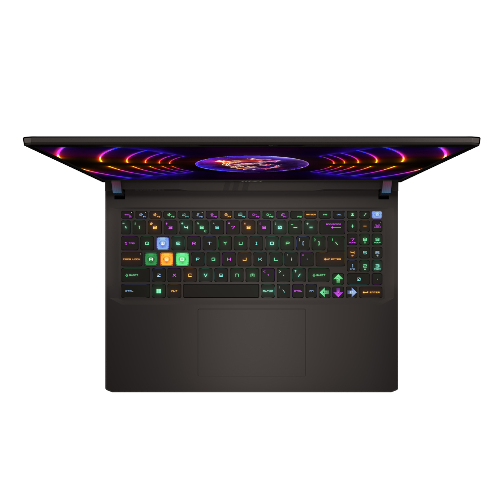 MSI VECTOR GP68HX 13VH-208TR I7-13700HX 16GB DDR5 RTX4080 GDDR6 12GB 1TB SSD 16" FHD 144Hz W11 Notebook