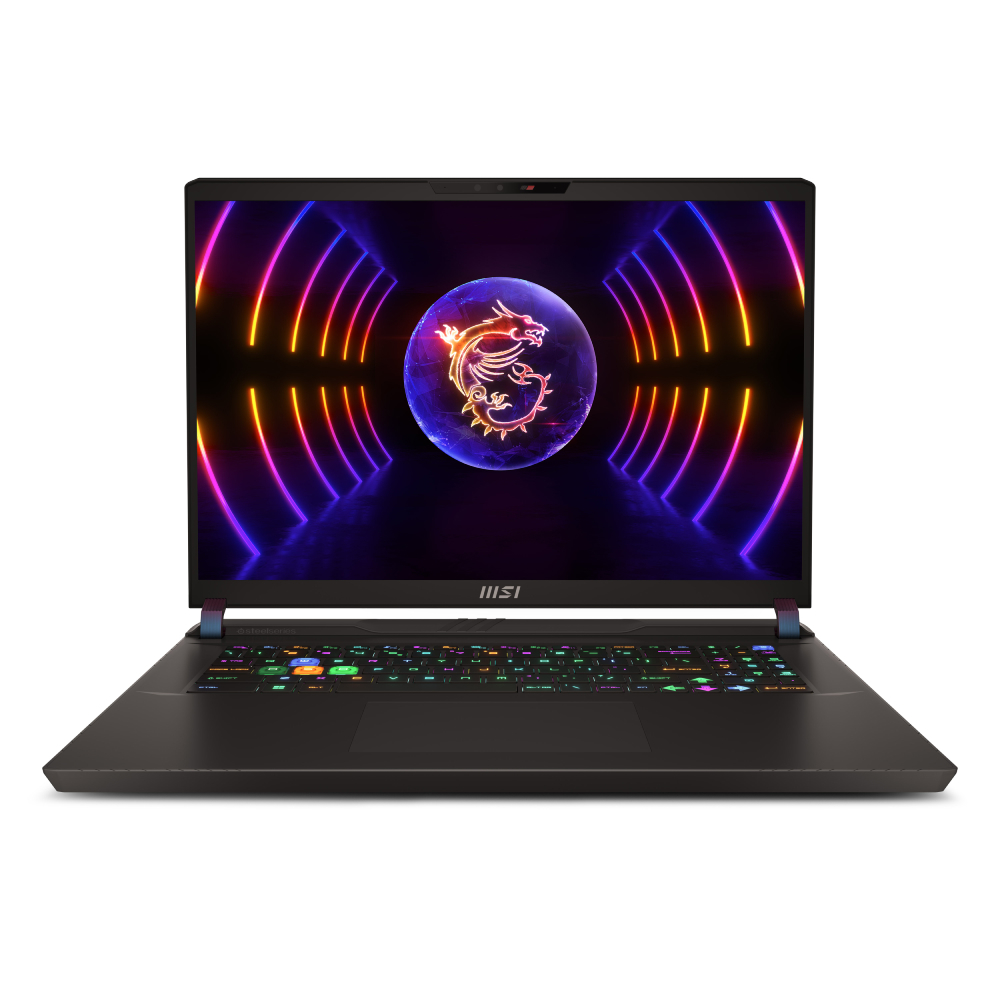 MSI NB VECTOR GP78HX 13VG-097TR I9-13980HX 32GB DDR5 RTX4070 GDDR6 8GB 2TB SSD 17.0 QHD+ 240Hz W11 Notebook