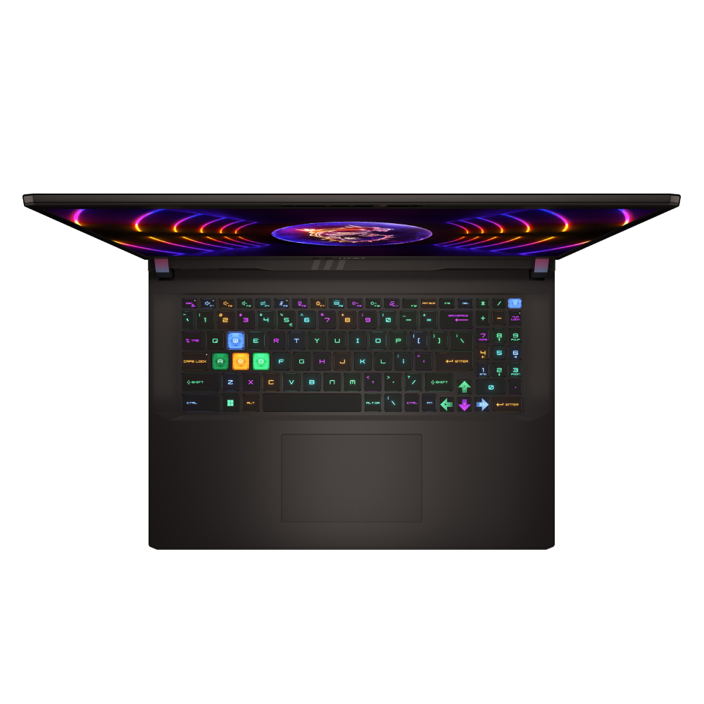 MSI NB VECTOR GP78HX 13VG-097TR I9-13980HX 32GB DDR5 RTX4070 GDDR6 8GB 2TB SSD 17.0 QHD+ 240Hz W11 Notebook