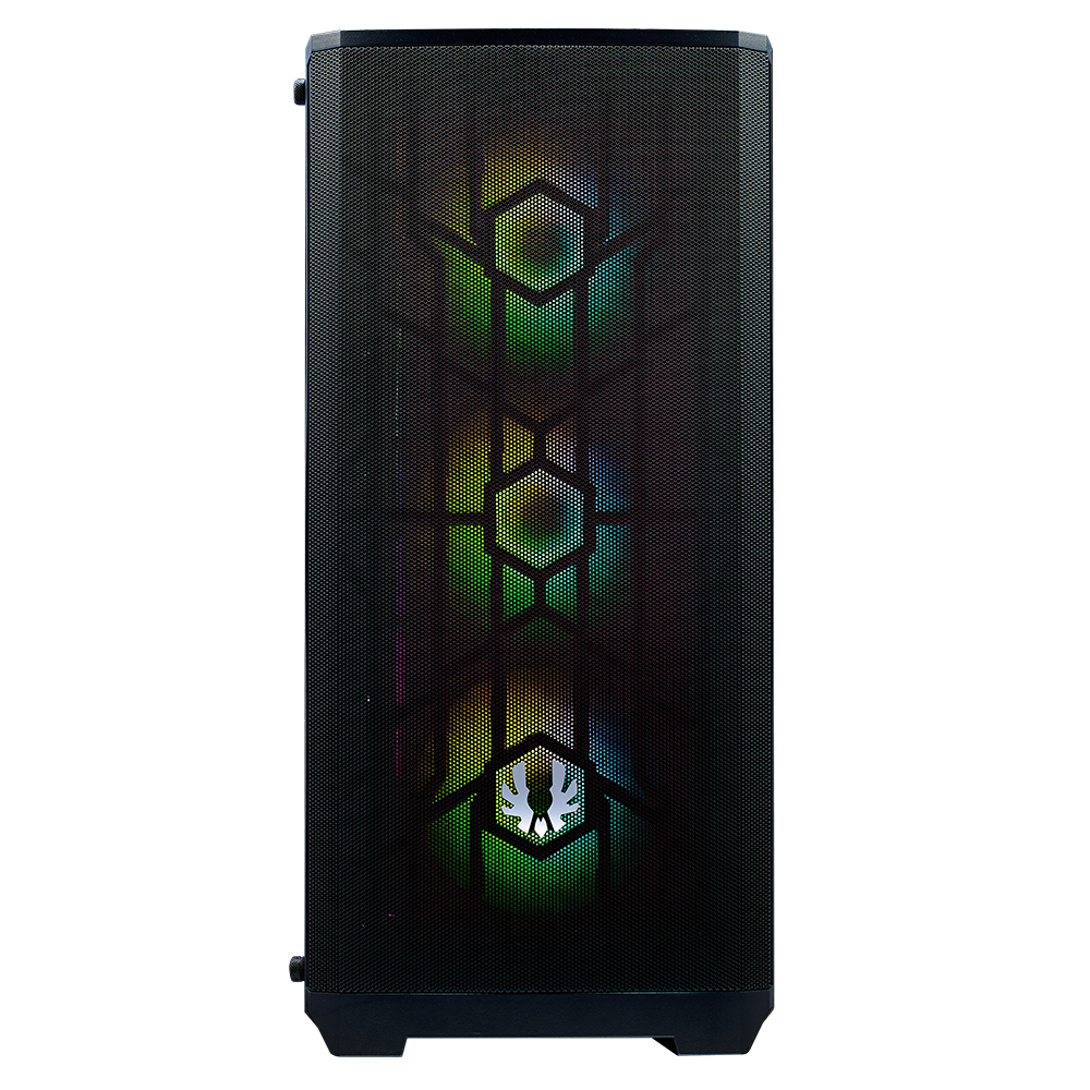 BitFenix Nova Mesh SE 600W  80+ Tempered Glass USB 3.0 ATX Siyah Mid Tower Kasa