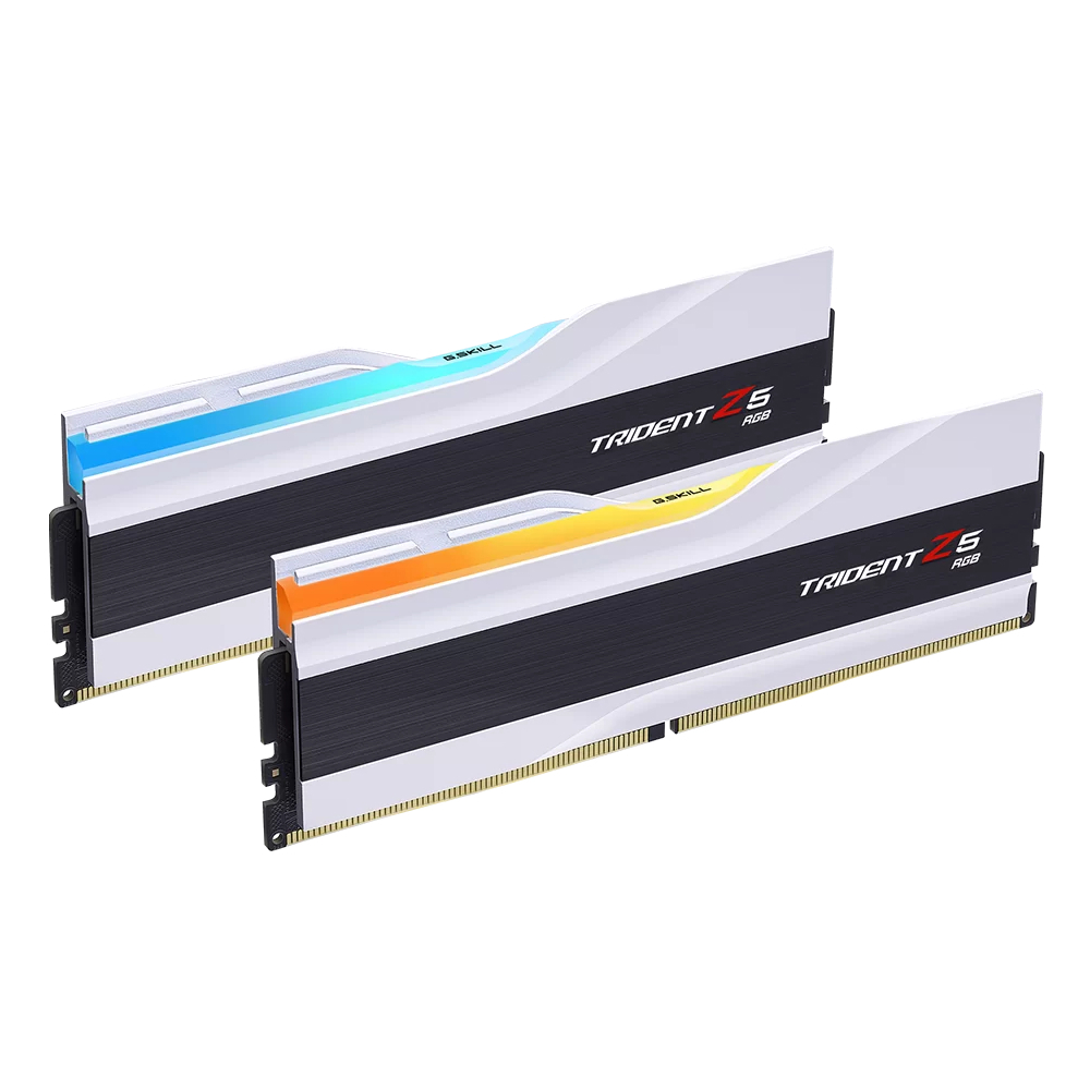GSKILL 64GB (2x32GB) Trident Z5 RGB 6400Mhz CL32 DDR5 1.4V Beyaz Dual Kit Ram