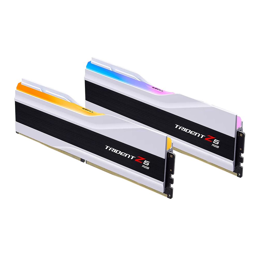 GSKILL 32GB (2x16GB) Trident Z5 RGB 6400Mhz CL32 DDR5 1.4V Beyaz