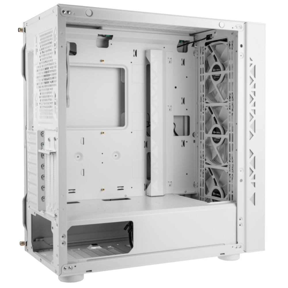 BitFenix Tracery Tempered Glass USB 3.0 Beyaz ATX Mid Tower Kasa