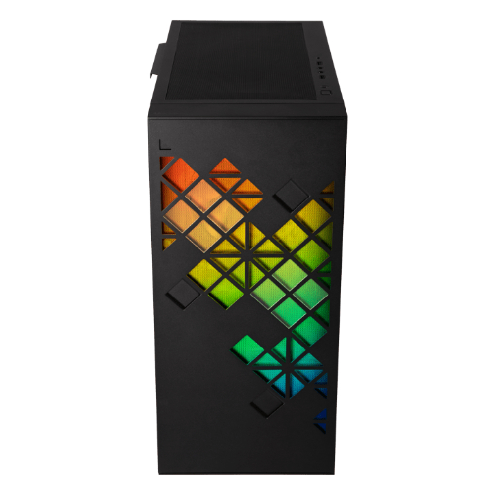BitFenix Tracery Tempered Glass USB 3.0 Siyah ATX Mid Tower Kasa