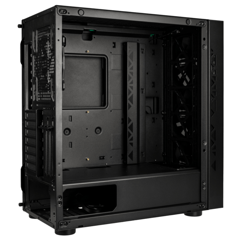 BitFenix Tracery Tempered Glass USB 3.0 Siyah ATX Mid Tower Kasa