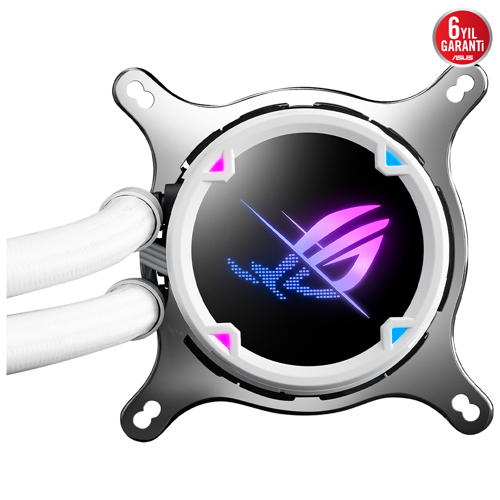 ASUS ROG STRIX LC II 360 V3 ARGB White Edition İşlemci Sıvı Soğutucu