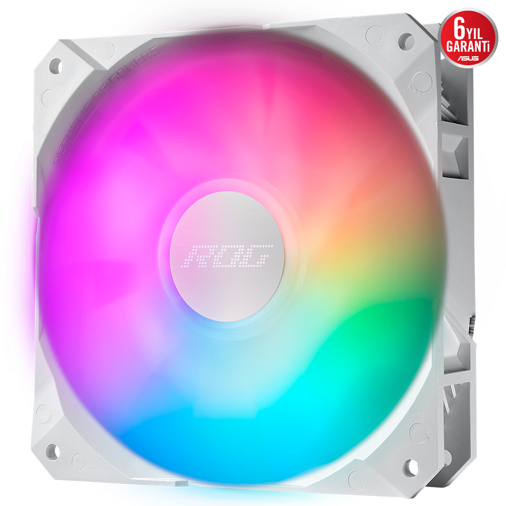 ASUS ROG STRIX LC II 360 V3 ARGB White Edition İşlemci Sıvı Soğutucu