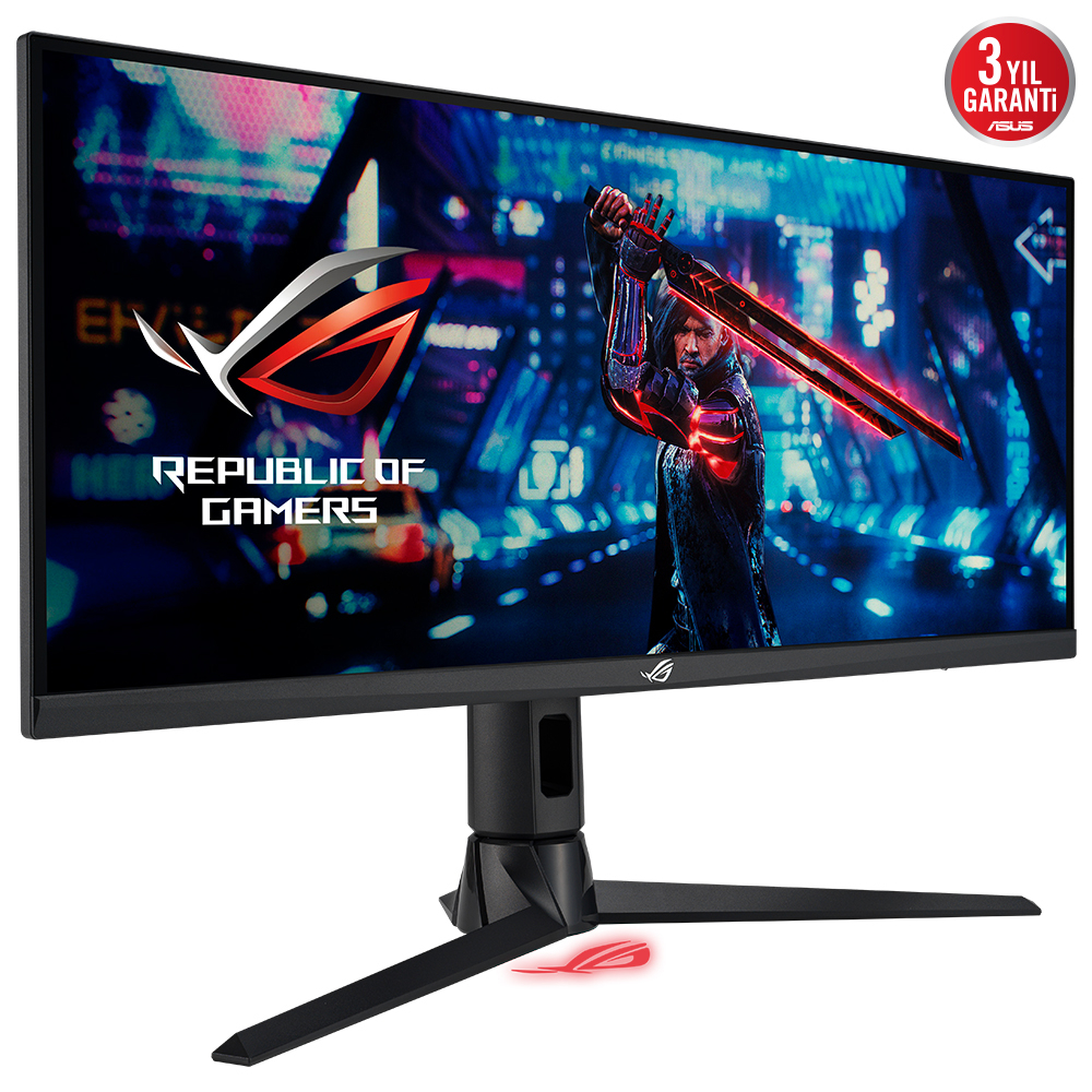 ASUS 30" ROG Strix XG309CM 220Hz(OC) 1ms(GtG) HDMI DP USB3.2 HDR10 KVM FreeSync Premium FHD Gaming Monitör