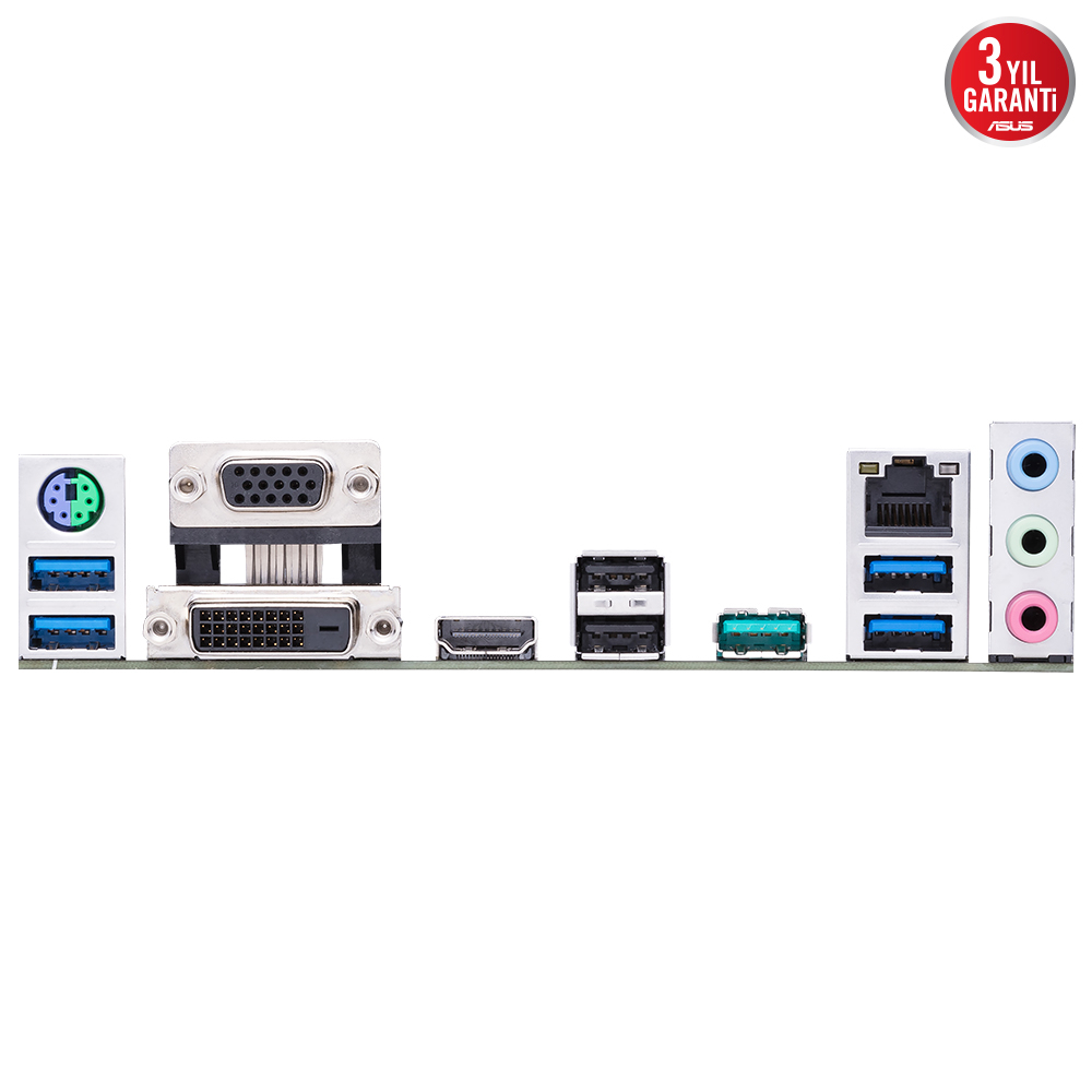 ASUS PRIME A520M-E/CSM 3600MHz(OC) DDR4 Soket AM4 M.2 HDMI DVI D