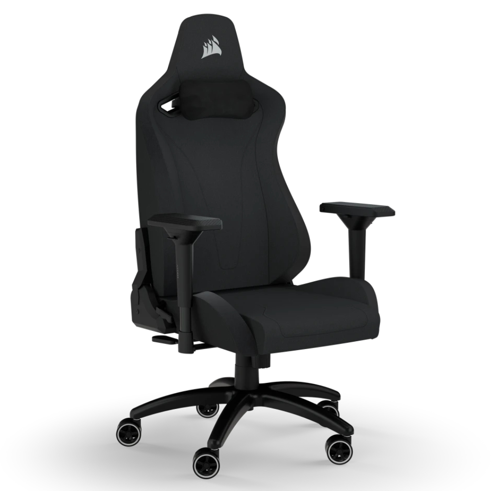 CORSAIR TC200 Soft Fabric Siyah Oyuncu Koltuğu