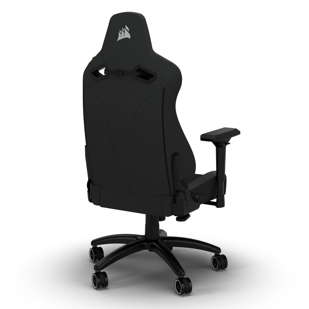 CORSAIR TC200 Soft Fabric Siyah Oyuncu Koltuğu