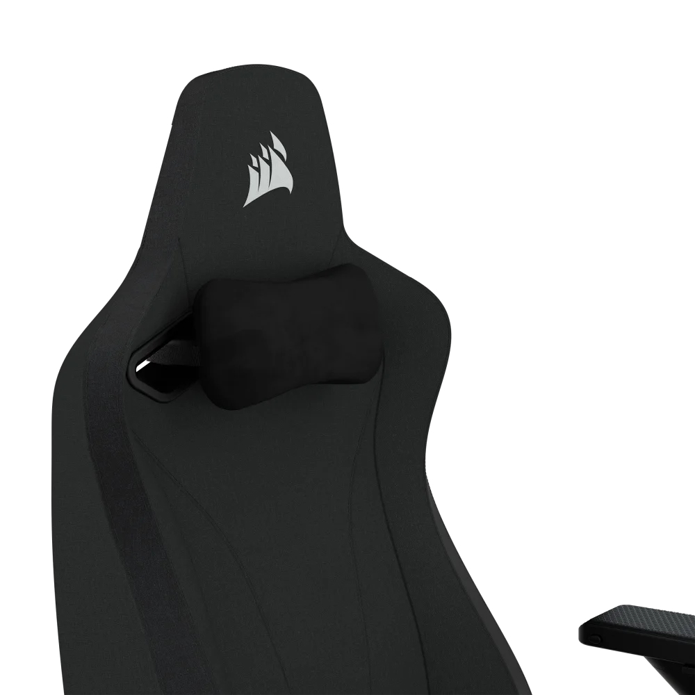 CORSAIR TC200 Soft Fabric Siyah Oyuncu Koltuğu