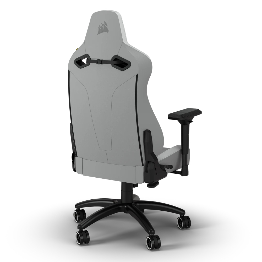 CORSAIR TC200 Plush Leatherette Siyah/Gri Oyuncu Koltuğu