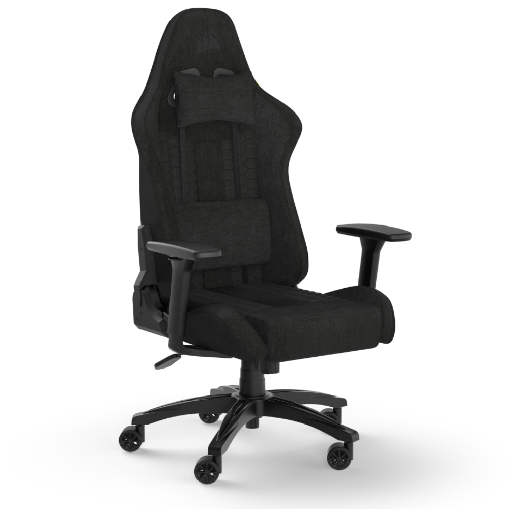 CORSAIR TC100 RELAXED Fabric Siyah Oyuncu Koltuğu 