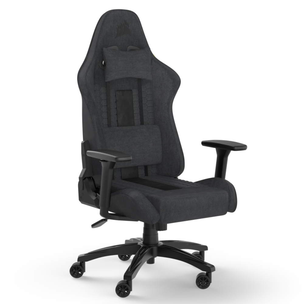 CORSAIR TC100 RELAXED Fabric Siyah/Gri Oyuncu Koltuğu