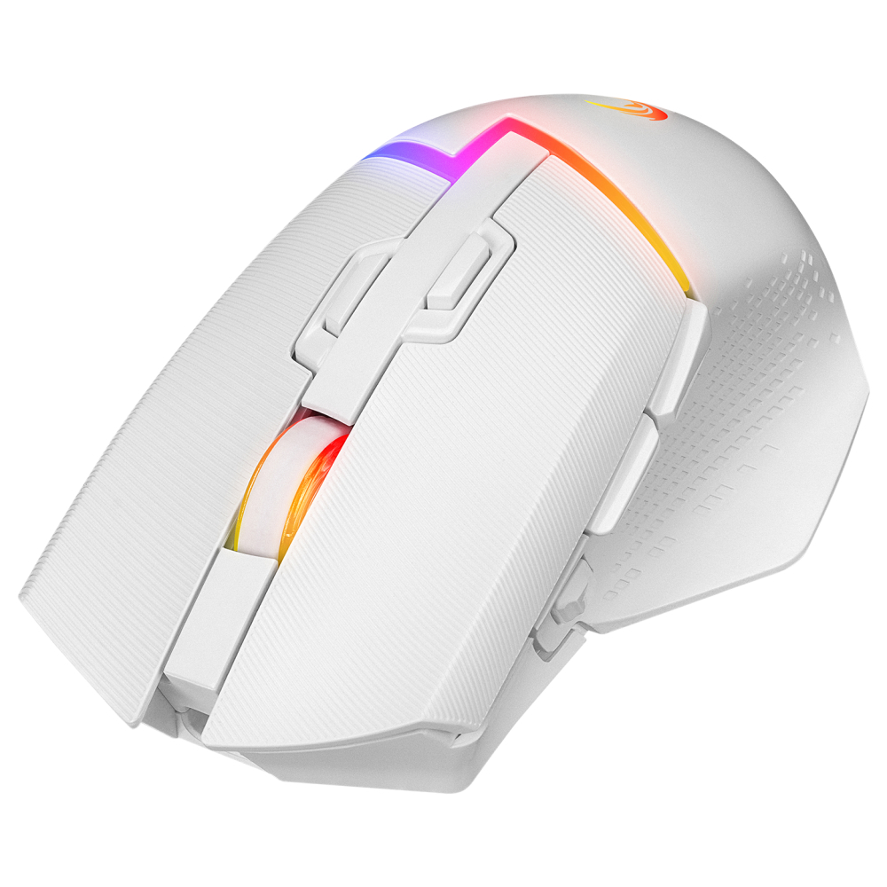 Rampage DROP M3 10000DPI Kablosuz RGB Beyaz Gaming Mouse