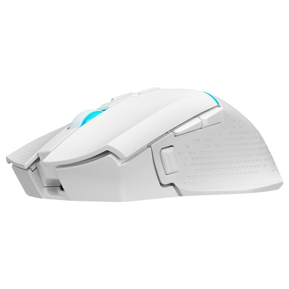 Rampage DROP M3 10000DPI Kablosuz RGB Beyaz Gaming Mouse