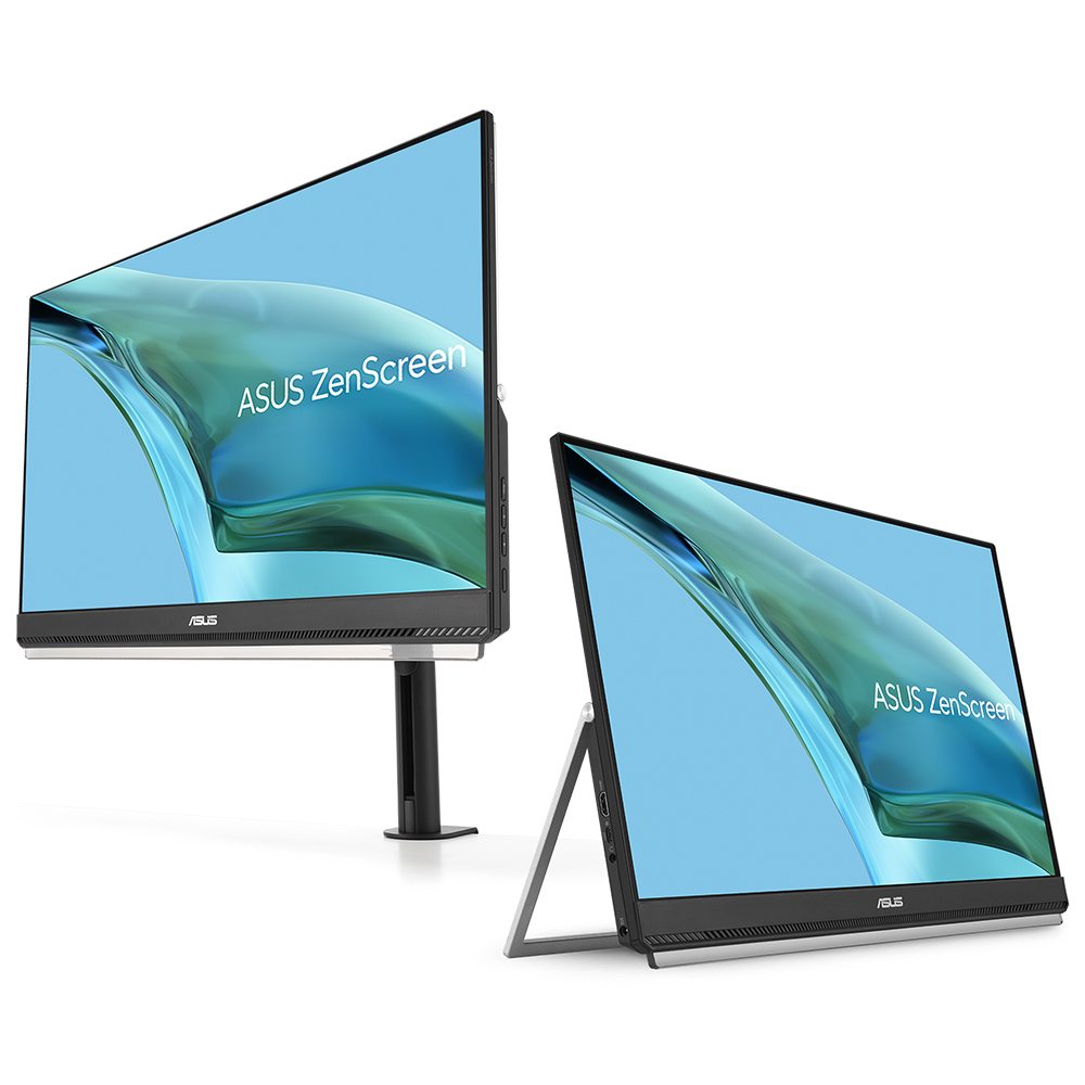 ASUS 24" MB249C 75Hz 5ms(GtG) HDMI Type-C Hoparlör 2W FreeSync FHD IPS Taşınabilir Monitör