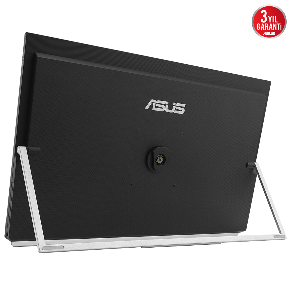 ASUS 24" MB249C 75Hz 5ms(GtG) HDMI Type-C Hoparlör 2W FreeSync FHD IPS Taşınabilir Monitör