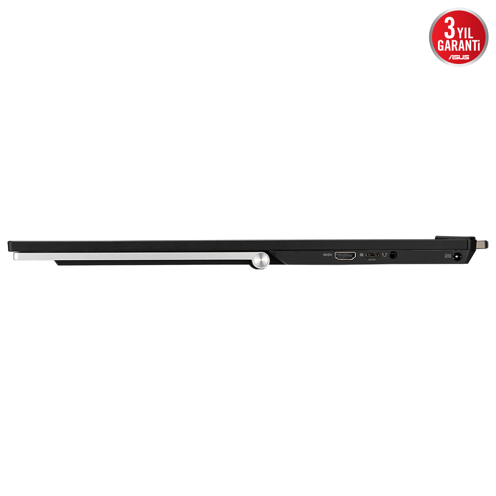 ASUS 24" MB249C 75Hz 5ms(GtG) HDMI Type-C Hoparlör 2W FreeSync FHD IPS Taşınabilir Monitör