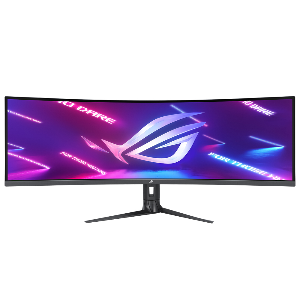 ASUS 49" ROG Strix XG49WCR 165Hz OC 1ms HDMI DP USB3.2 RJ45 HDR400 KVM Double QHD VA Curved Gaming Monitör