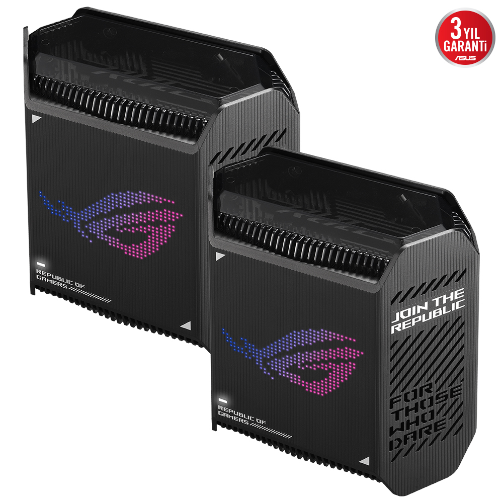 ASUS ROG Rapture GT6 Tri-Band WiFi 6 Gaming Mesh Sistemi 2li
