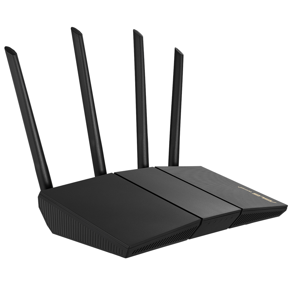 ASUS RT-AX57 AiProtection Classic MU-MIMO OFDMA AX3000 Dual Band WiFi 6 (802.11ax) Router