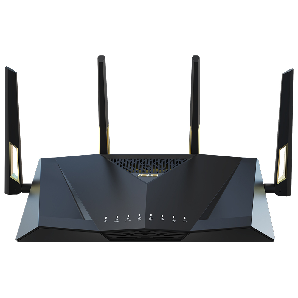 ASUS RT-AX88U PRO AX6000 Dual Band WiFi 6 2.0 GHz Dört Çekirdekli CPU AiProtection Pro WPA3 Router