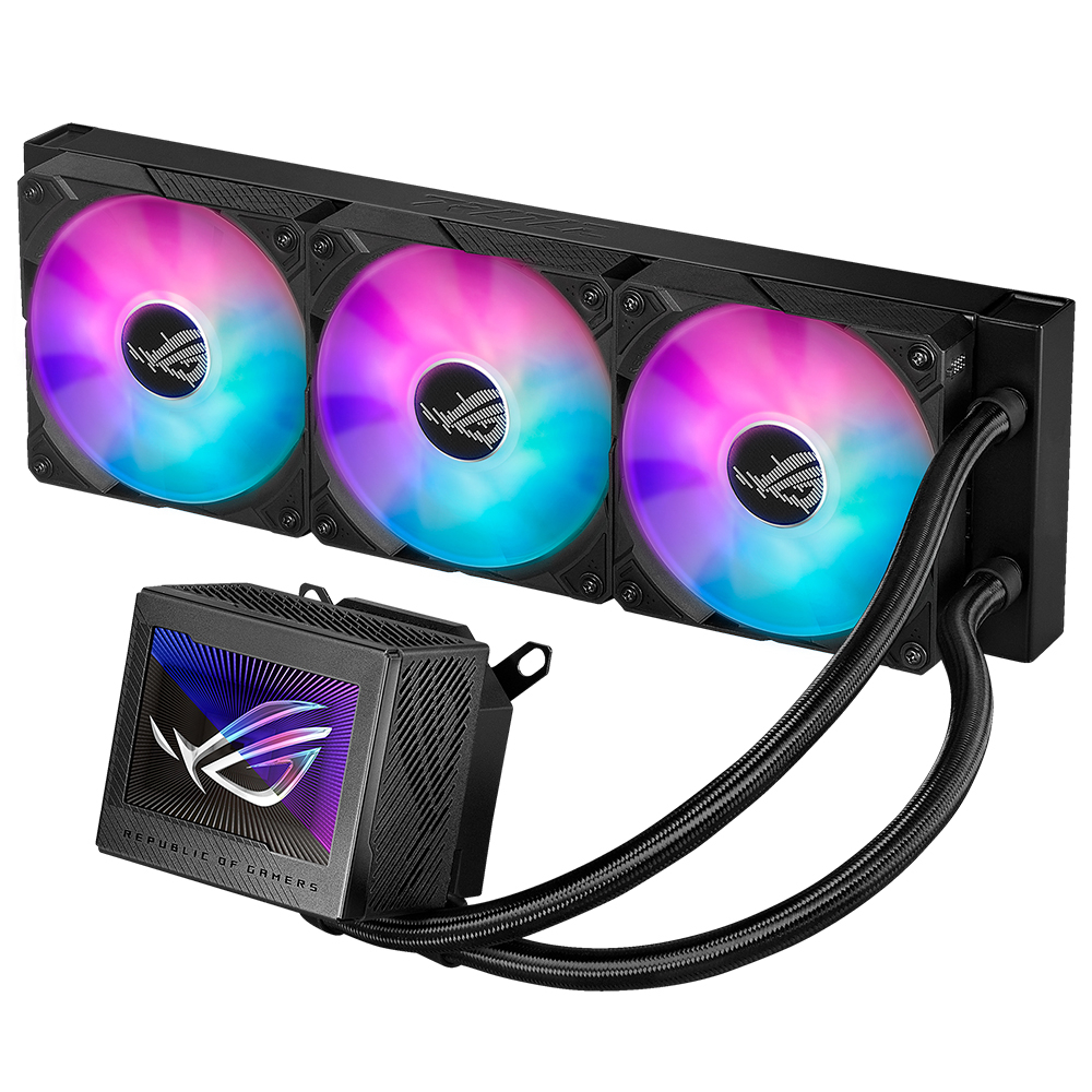 ASUS ROG RYUJIN III 360 ARGB LCD Ekranlı 360mm İşlemci Sıvı Soğutucu