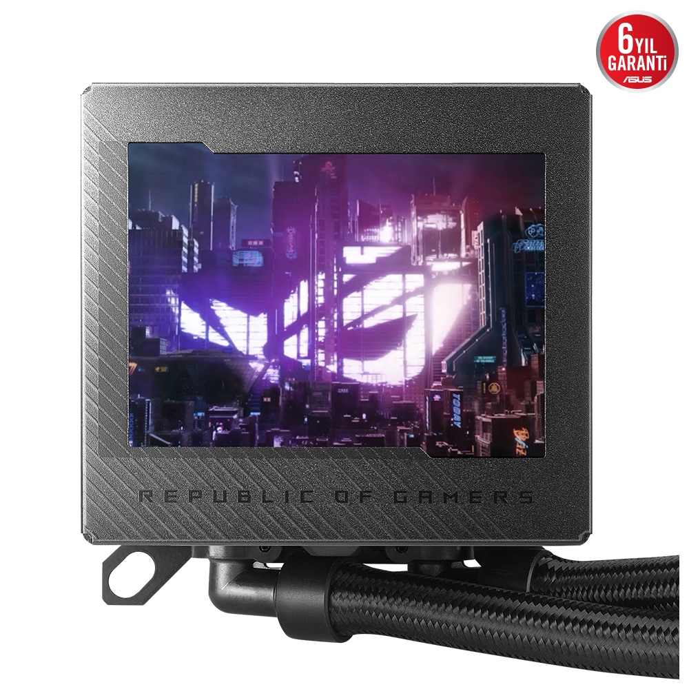 ASUS ROG RYUJIN III 360 ARGB LCD Ekranlı 360mm İşlemci Sıvı Soğutucu