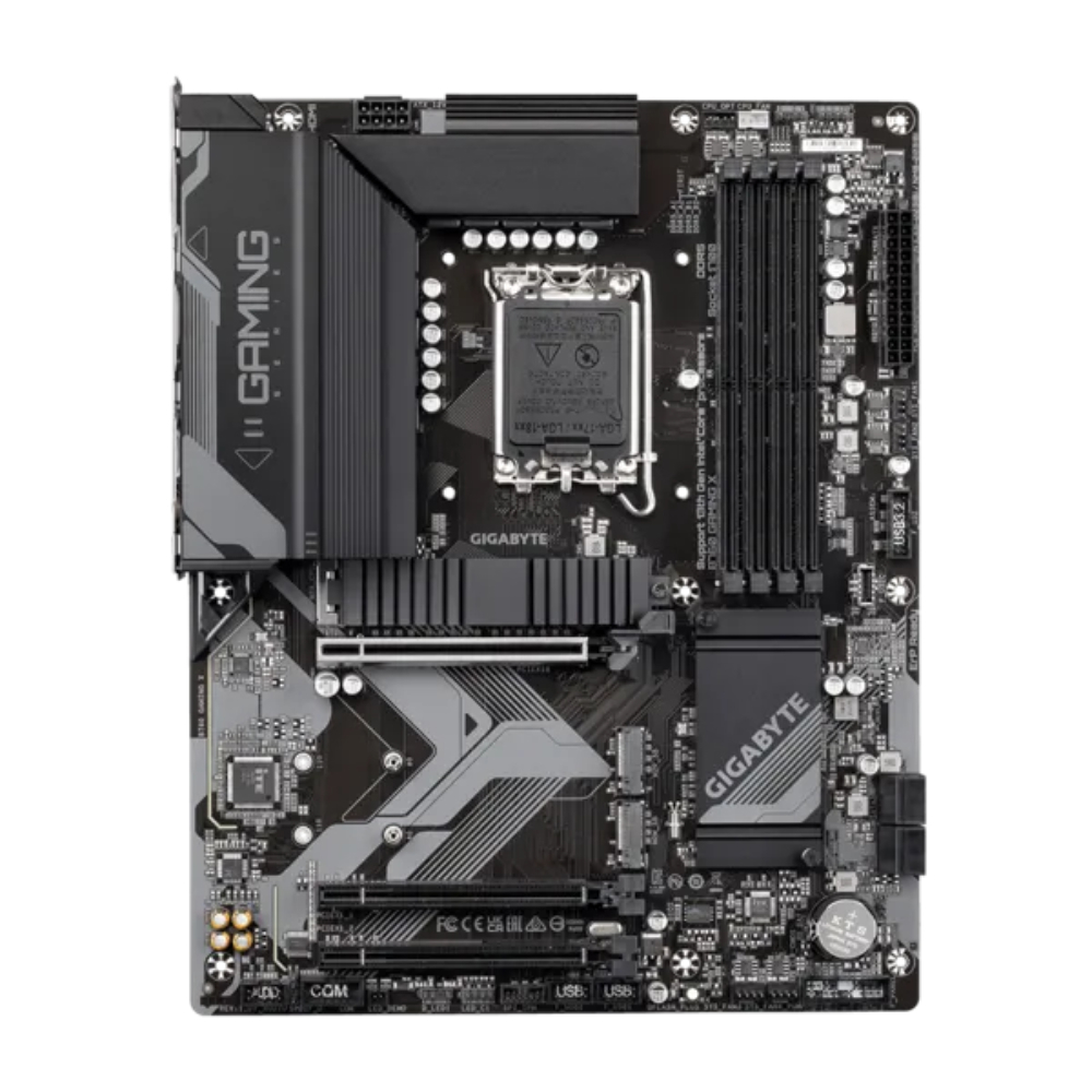 GIGABYTE B760 GAMING X 7600MHz(OC) DDR5 Soket 1700 M.2 HDMI DP ATX Anakart