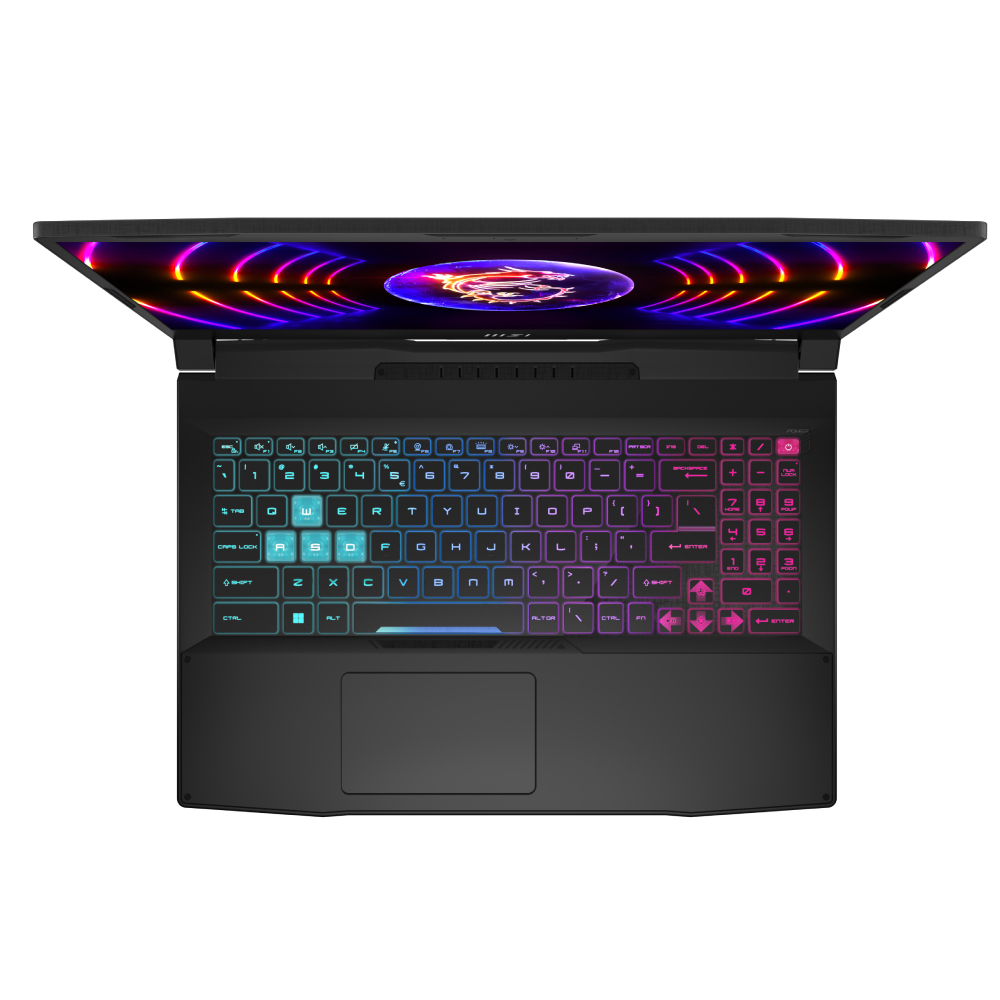MSI KATANA 15 B13VGK-1469XTR İ9-13900H 16GB DDR5 RTX4070 GDDR6 8GB 512GB SSD 15.6 FHD 144Hz DOS Notebook