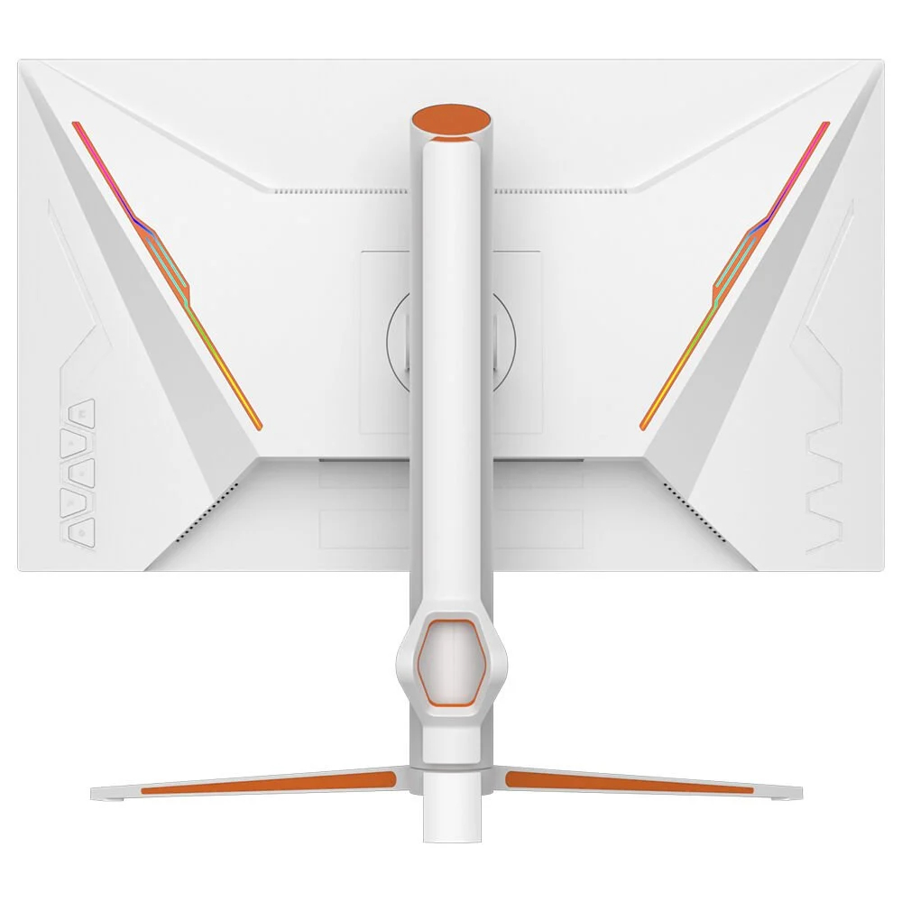 GameBooster GB-2718FFW 27" 165Hz 0.5ms HDMI DP FreeSync GSync Pivot HDR10 Beyaz SS IPS FHD Gaming Monitör
