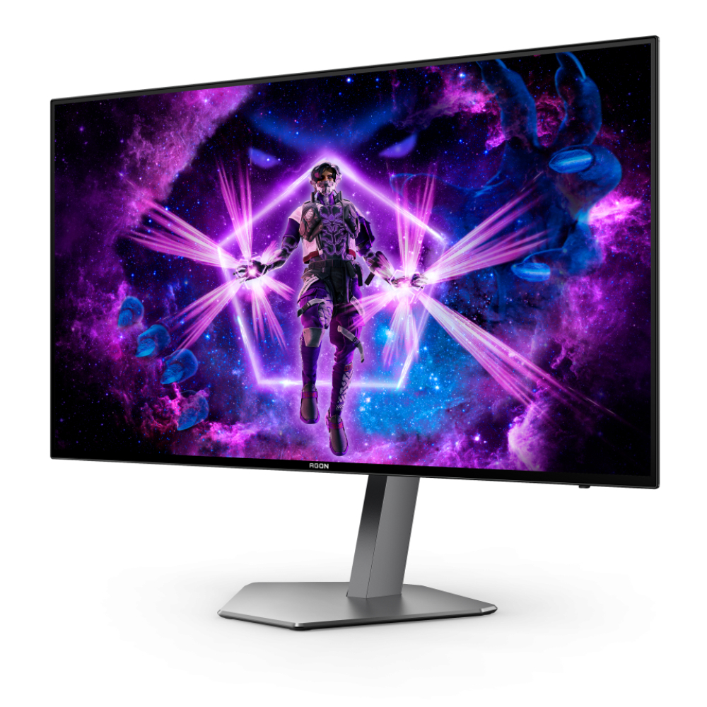 AOC AGON PRO AG276QZD 26.5" 240Hz 0.03ms HDMI DP GSync Pivot HDR10 RGB QHD OLED Gaming Monitör