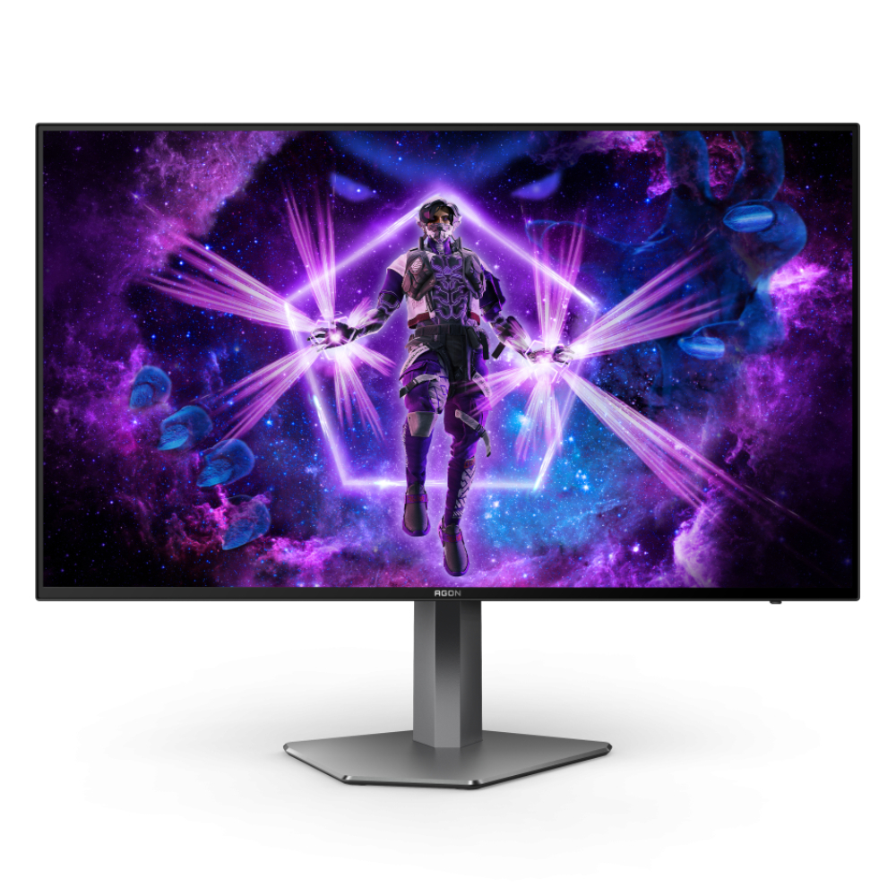 AOC AGON PRO AG276QZD 26.5" 240Hz 0.03ms HDMI DP GSync Pivot HDR10 RGB QHD OLED Gaming Monitör