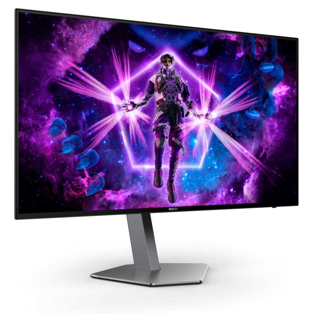 AOC AGON PRO AG276QZD 26.5" 240Hz 0.03ms HDMI DP GSync Pivot HDR10 RGB QHD OLED Gaming Monitör