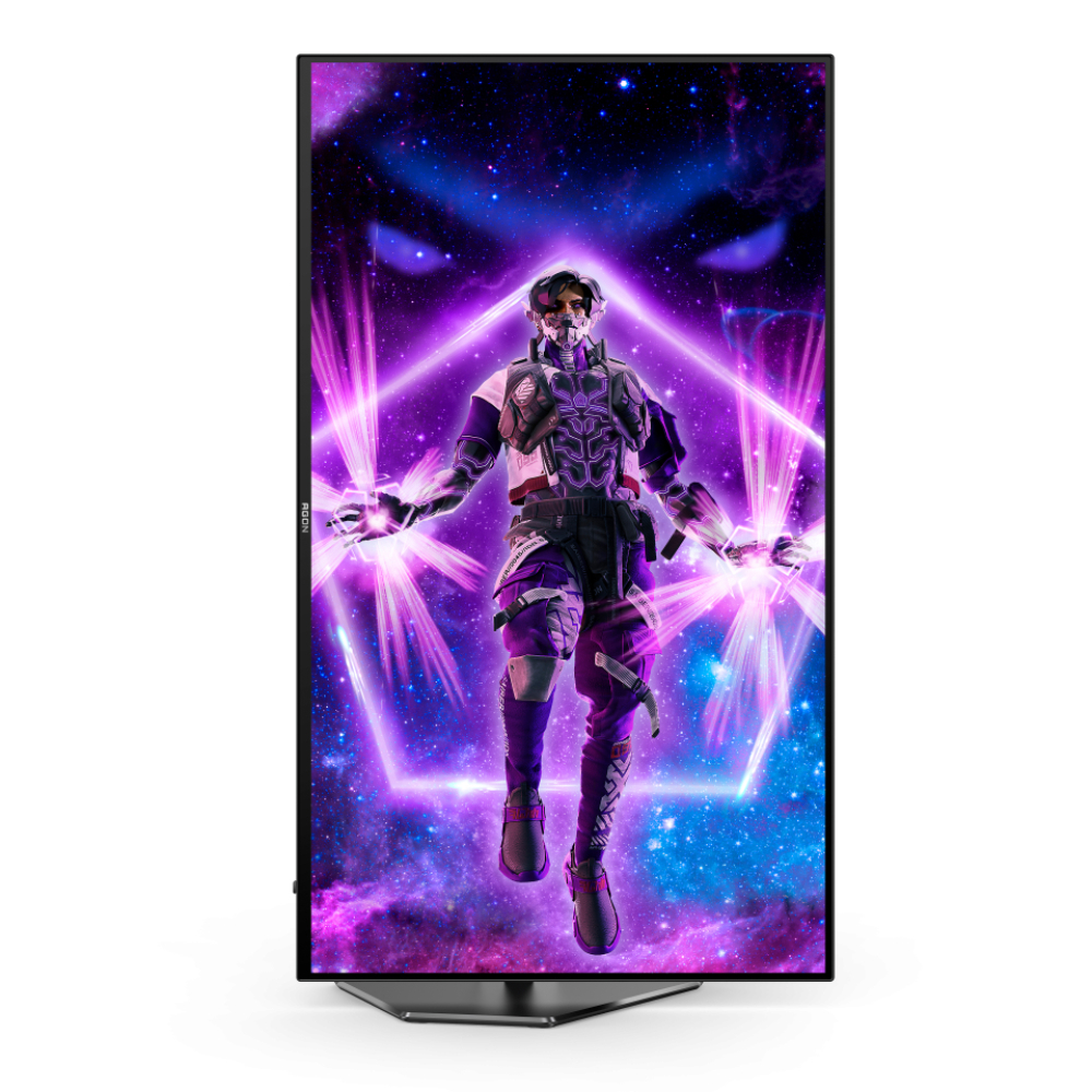 AOC AGON PRO AG276QZD 26.5" 240Hz 0.03ms HDMI DP GSync Pivot HDR10 RGB QHD OLED Gaming Monitör