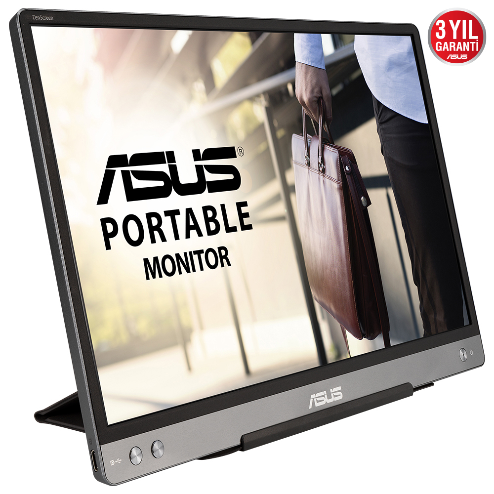 ASUS ZenScreen MB14AC 14" 60Hz 5ms USB-C IPS Taşınabilir Monitör