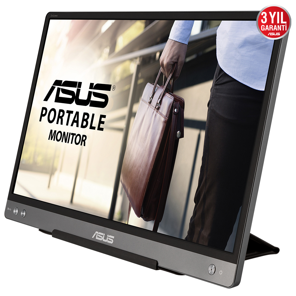 ASUS ZenScreen MB14AC 14" 60Hz 5ms USB-C IPS Taşınabilir Monitör