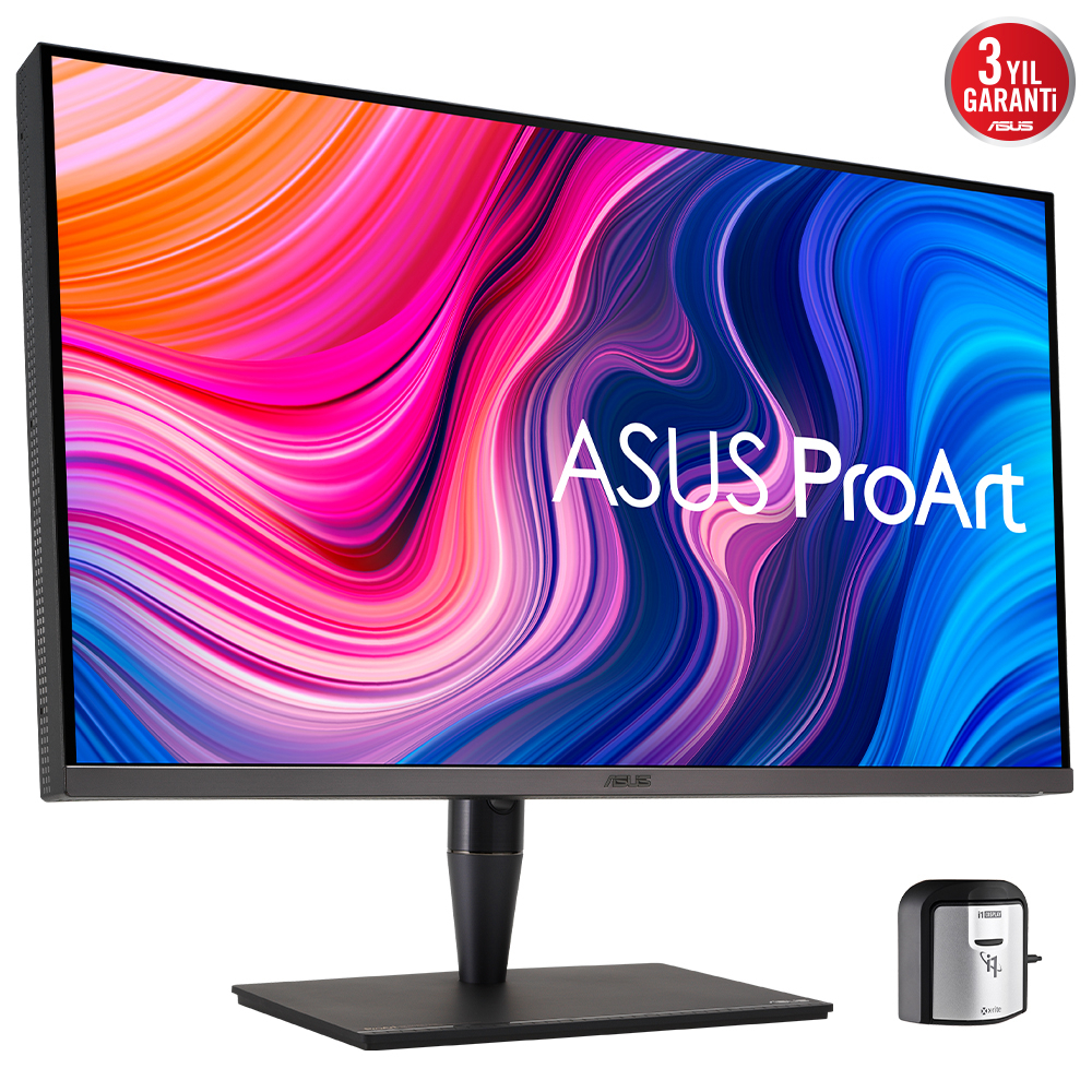 ASUS 32" ProArt Display PA32UCG 120Hz 5ms DP 3xHDMI HDR IPS UHD Profesyonel Adaptive-Sync Monitör