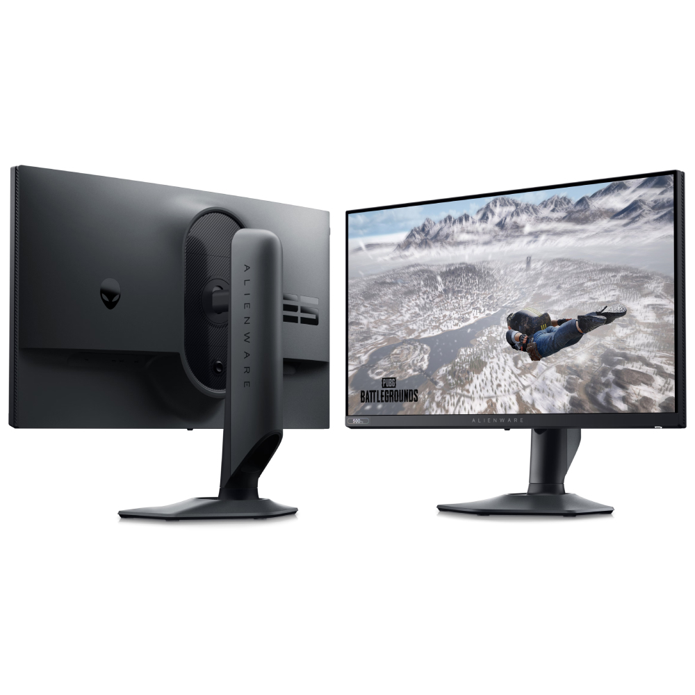Dell Alienware AW2524HF 24.5" 500Hz 0.5ms HDMI DP FreeSync Premium Pivot Fast IPS FHD Gaming Monitör