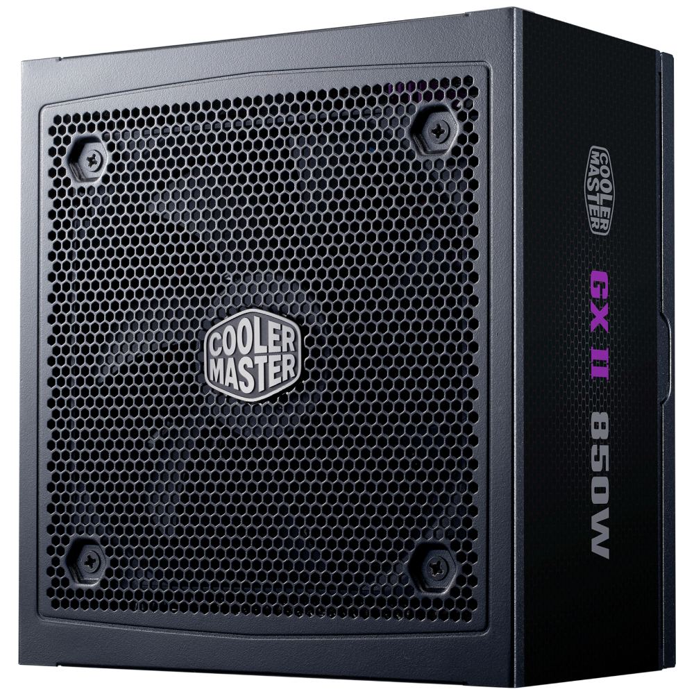 Cooler Master GX II Gold 850 850W 80+ GOLD Full Modüler PCIE GEN 5.0 ATX 3.0 120mm Fanlı PSU