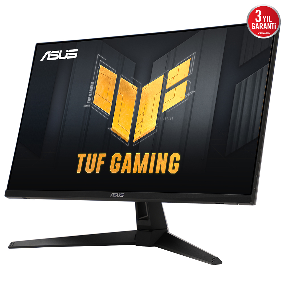 ASUS TUF GAMING VG279QM1A 27" 280Hz OC 1ms HDMI DP USB2.0 FreeSync Premium G-SYNC HDR10 FHD Fast IPS Gaming Monitör
