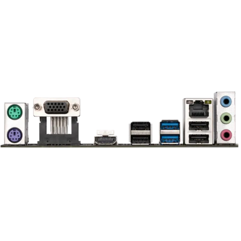 GIGABYTE H610M H 5600MHz DDR5 Soket 1700 M.2 USB 3.2 HDMI D-Sub mATX Anakart
