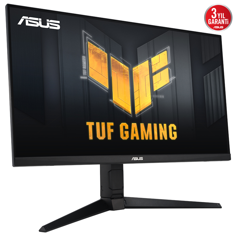 ASUS TUF GAMING VG27AQML1A 27" 260Hz OC 1ms HDMI DP USB3.2 FreeSync Premium G-SYNC Pivot HDR10 WQHD Fast IPS Gaming Monitör