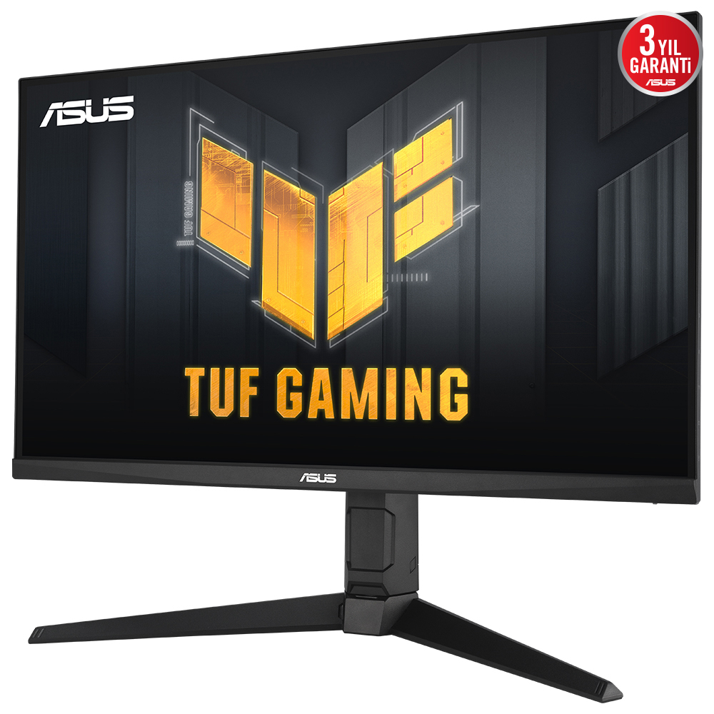 ASUS TUF GAMING VG27AQML1A 27" 260Hz OC 1ms HDMI DP USB3.2 FreeSync Premium G-SYNC Pivot HDR10 WQHD Fast IPS Gaming Monitör