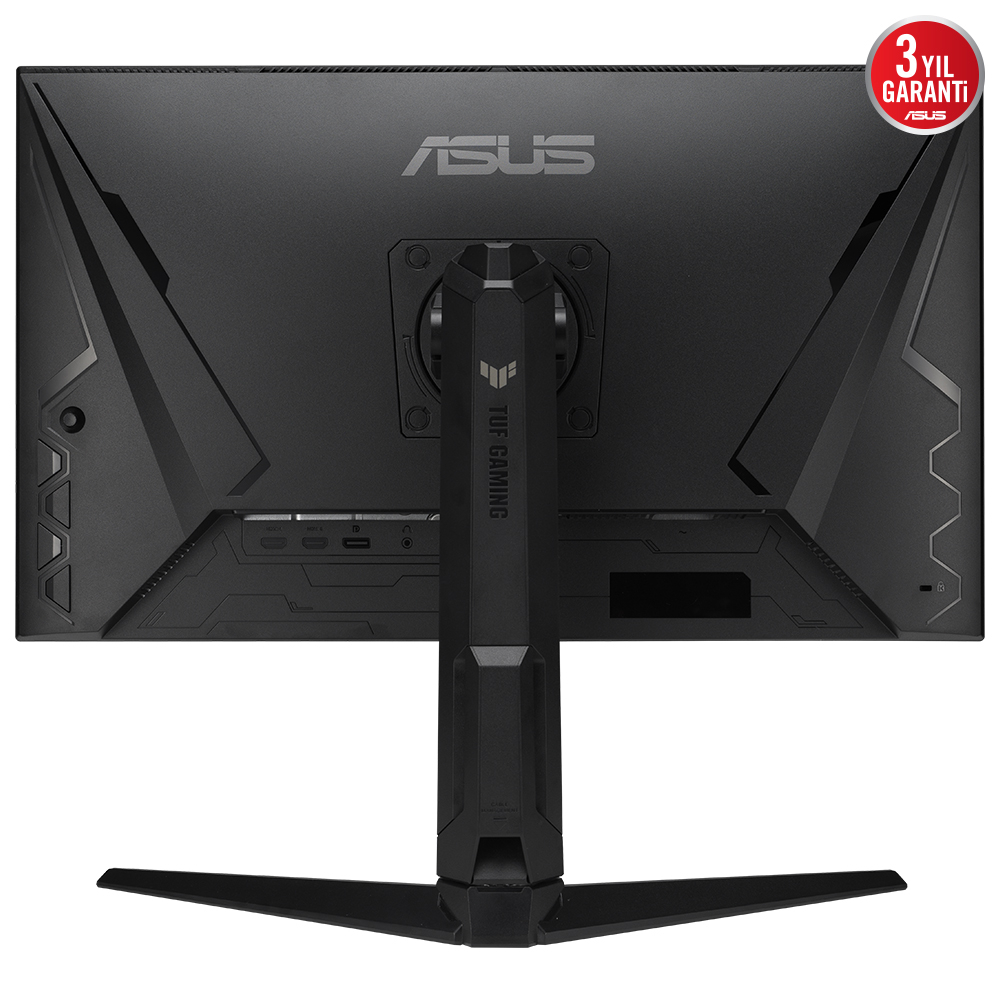 ASUS TUF GAMING VG27AQML1A 27" 260Hz OC 1ms HDMI DP USB3.2 FreeSync Premium G-SYNC Pivot HDR10 WQHD Fast IPS Gaming Monitör