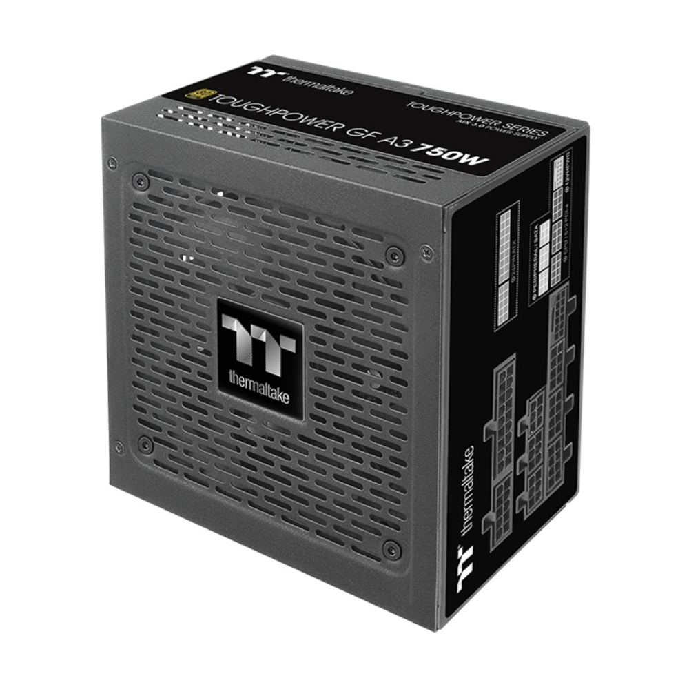 Thermaltake Toughpower GF A3 750W 80+ Gold PCIe Gen 5.0 ATX 3.0 Full Modüler 12cm Fanlı PSU