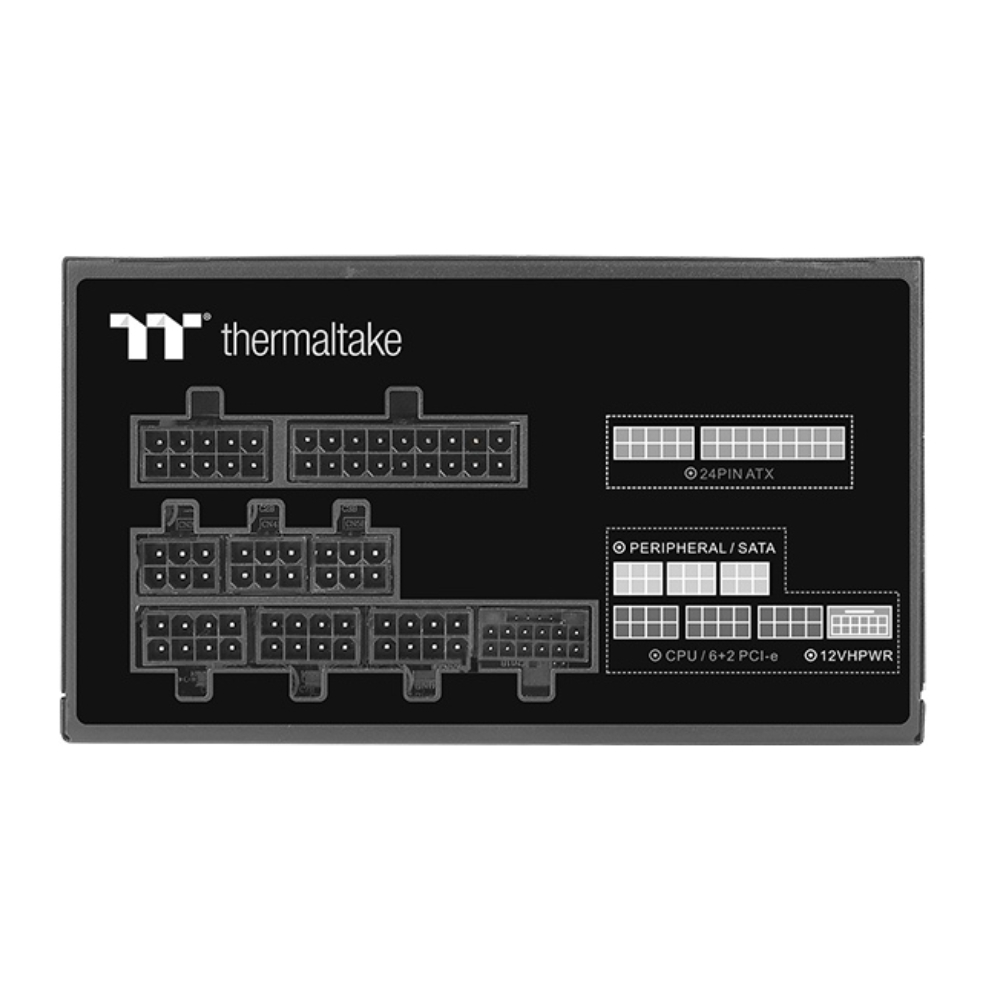 Thermaltake Toughpower GF A3 750W 80+ Gold PCIe Gen 5.0 ATX 3.0 Full Modüler 12cm Fanlı PSU
